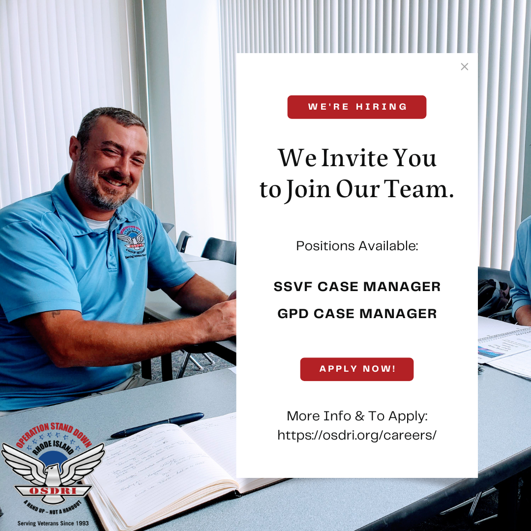 We’re Hiring
