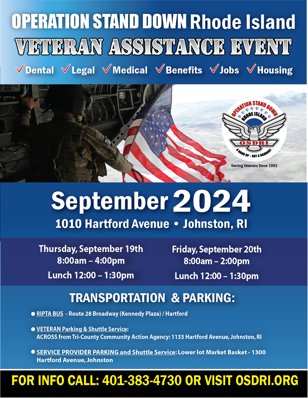 Veteran Assistance Event